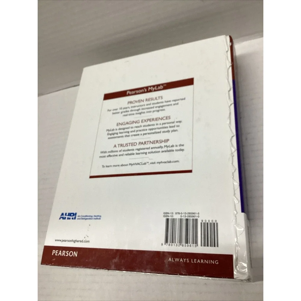 Fundamentals of HVACR by AHRI Staff, David Skaves and Carter Stanfield (2012,...